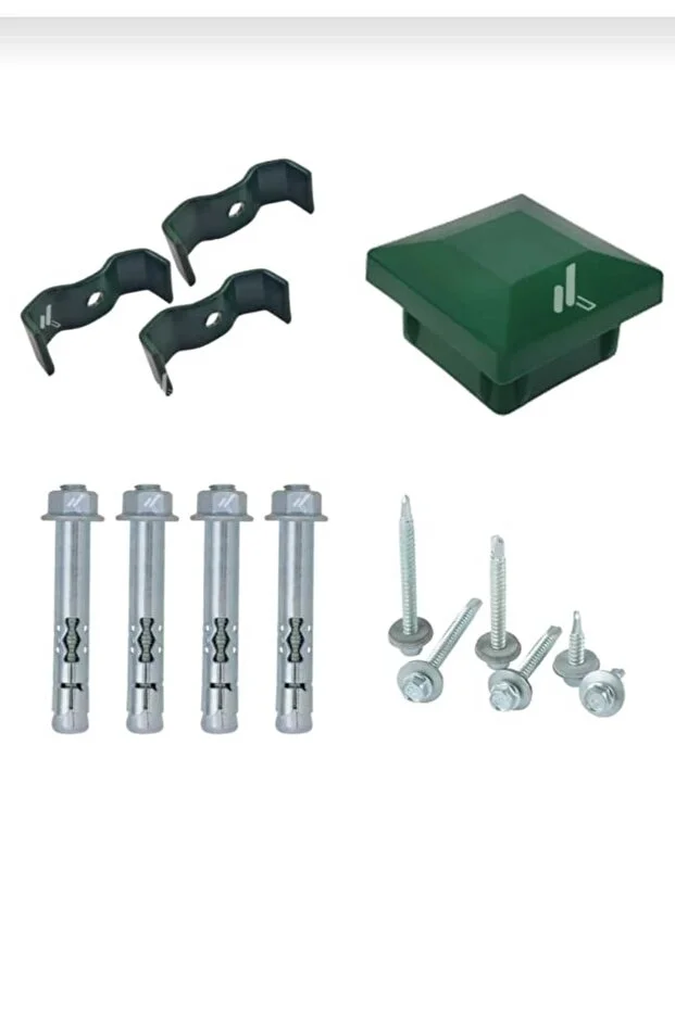 Panel Çit Takımı yeşil